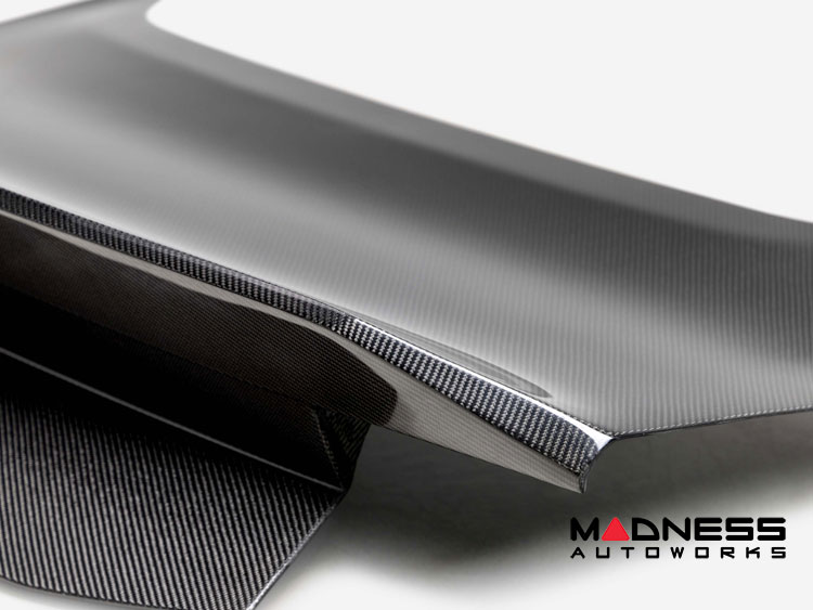 Ford Mustang Trunk Decklid - Carbon Fiber - Type SA  by Anderson Composites - Double Sided